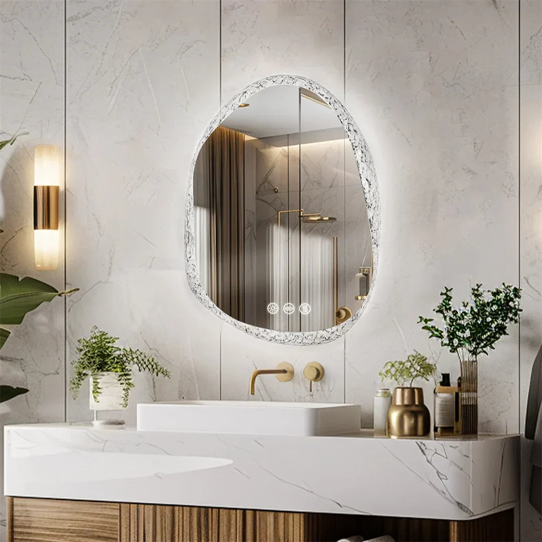How to Choose the Perfect LED Vanity Mirror for Your Bathroom