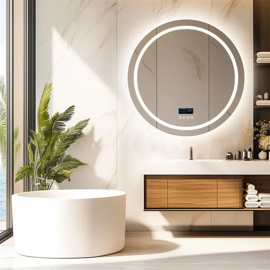 5 Reasons Why LED Bathroom Mirrors Are a Must-Have in Modern Homes